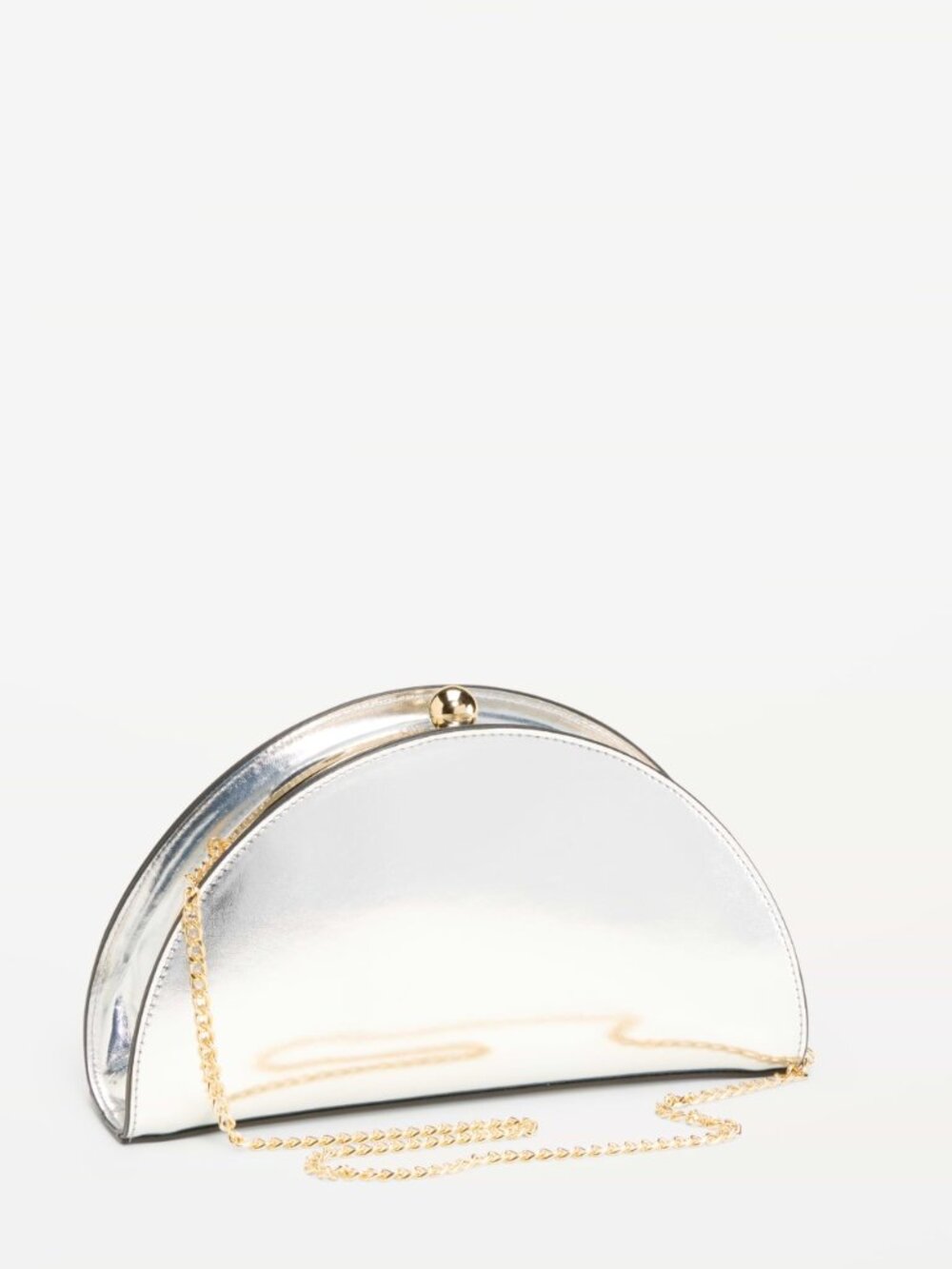 The Occasion by Old Navy Half-Moon Clutch NWT